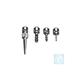 neoLab® Metall-Oliven, LL männlich, 4,5 mm