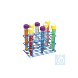 neoLab® Rack for centrifuge tubes 15 ml, 15 places