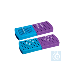 Rota-Rack® Duo for PCR and reaction tubes