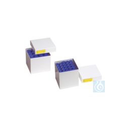 neoLabLine® cryobox for cell culture tubes coated...