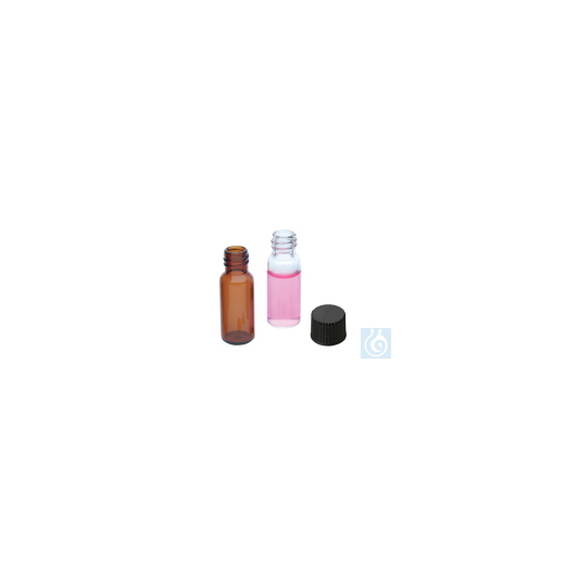 neochrom® Autosampler-Vials 1,2 ml, Klarglas, 32 x 12 mm ND8, 100 St./Pack