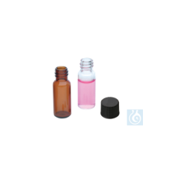 neochrom® Autosampler-Vials 1,2 ml, Klarglas, 32 x 12...