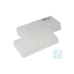 neoLab® Storage Box (PS) f. Microvials, 50 places,...