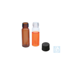 neochrom® Autosampler-Vials 4 ml, Klarglas, 45 x 15...