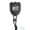 neoLab® stopwatch with lanyard: 1/100 sec, time, date display