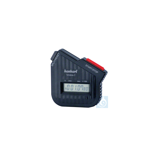 neoLab® Stoppuhr: 1/100 sek, Start-Stopp-, Additionsstopp- &