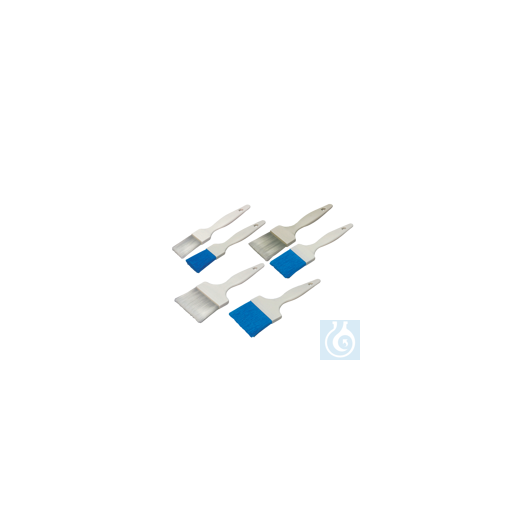 neoLab® Lebensmittelpinsel, weiche Borsten, 70 mm breit, weiß