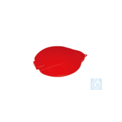 neoLab® Deckel aus PP für Eimer, rot