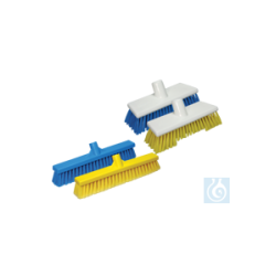 neoLab® Besen mit weichen Borsten, PP, gelb