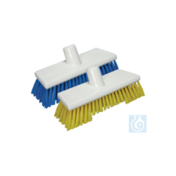 neoLab® Floor brush hard, 2 bristle lengths,...