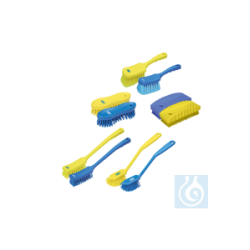 neoLab® Hand brush soft, bristle length 53 mm,...