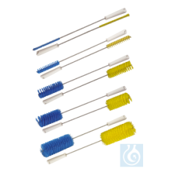 neoLab® bottle brush PP, 110 x 50 mm ø, soft...