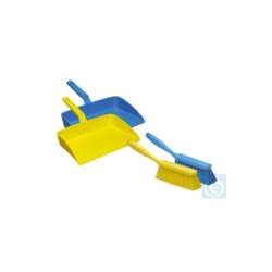 neoLab® Hand brush, 340 x 45 x 65, polyester, blue