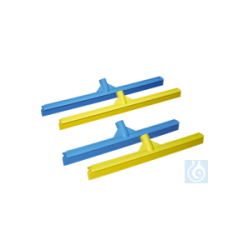 neoLab® hygienic bottom slide, 600 x 40 x 95, PP, blue