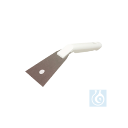 neoLab® stainless steel hand scraper