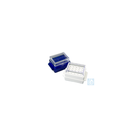 neoLab® Cooler Box IsoFreeze für -20°C, blau