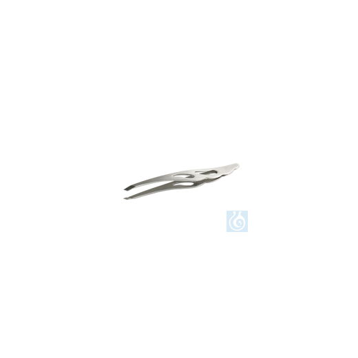 neoLab® tweezers, Butterfly style tweezers, tip 4 mm wide, 95 mm long