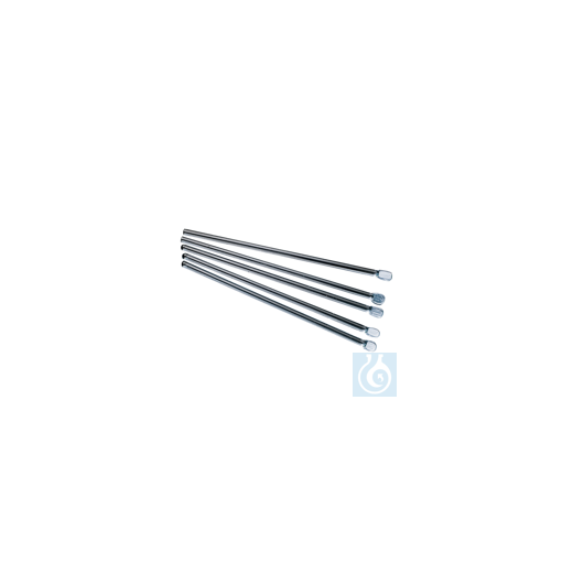 neoLab® Glass stirring spatula 100 mm long, 6 x 4 mm, 10 pcs./pack
