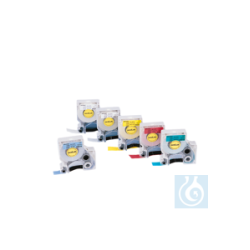 neoLab® Labeling tape 12 mm, yellow, 7 m long