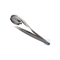 neoLab® tweezers with magnifying glass 8x