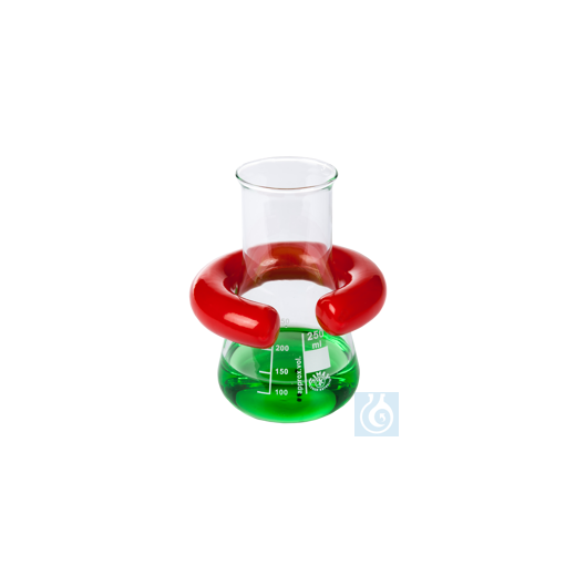 neoLab® Weighting ring 900 g, 70 mm inner diameter.