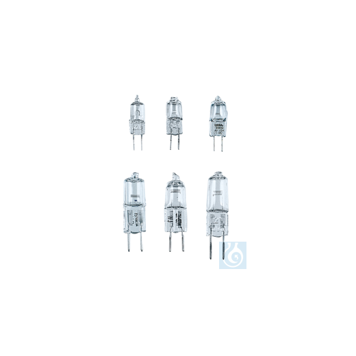 neoLab® Niedervolt-Halogenlampe 12 V/75 W, Sockel G 6,35