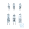 neoLab® Niedervolt-Halogenlampe 12 V/75 W, Sockel G 6,35