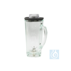neoLab® stainless steel beaker 1 l, with screw cap...