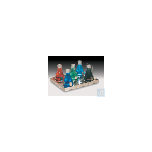 Flask Holders for Lindberg/Blue M&trade; Shaking Circulating Bat