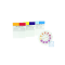 neoLab® pH-Indikatorpapiere Lyphan, 0,3 pH, 3,9 - 5,4 pH, 200 Stck./Pack