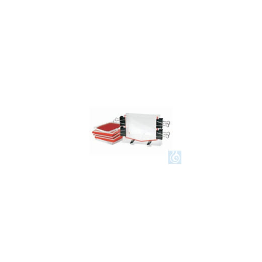 P1-CST Multiple Gradient Gel Caster, 10 teeth Standard 15-tooth comb - 1.5mm