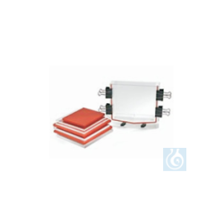 P2-CST Multiple Gradient Gel Caster Comb, 25 teeth...