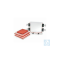 P2-CST Multiple Gradient Gel Caster Comb, 25 teeth Frosted blank glass - —