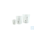 Moonlab® plastic cup w. spout o. handle, 5000 ml, graduated, natural, PP