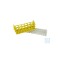 Moonlab® test tube rack, 31 places, Ø: 13 mm, autoclavable, 276x65x110 mm