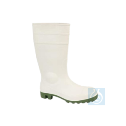 neoLab® Gummistiefel aus PVC mit Stahlkappe,...