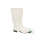 neoLab® Gummistiefel aus PVC mit Stahlkappe, weiß, Gr. 43