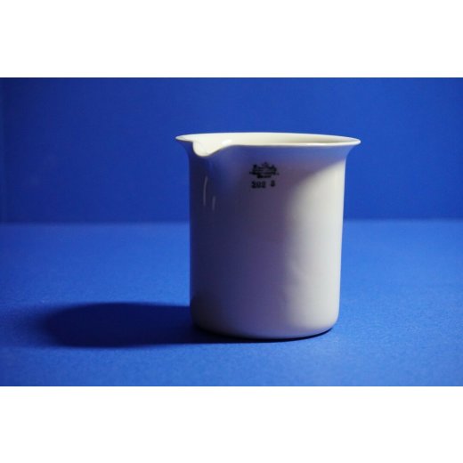 Laborporzellan, Keramik Becher, evaporating dish, Keramik, Laborzubeh&ouml;r, Becher