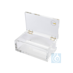 neoLab® Beta safety box for inserts, acrylic glass 10...