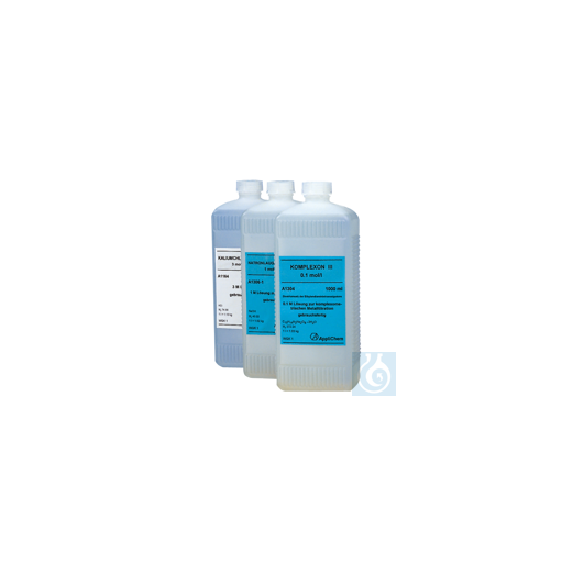 neoLab® Electrolyte solution KCl, 3 mol, 1000 ml