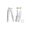 neoLab® Berufshose für Damen, Stretch, weiß, Gr. 44