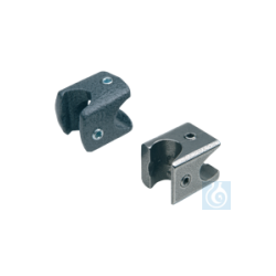 neoLab® Mini double socket, cube-shaped, 24 x 24 x 30...