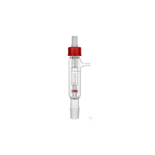 Pressure relief / non-return valve, core NS 14.5/23