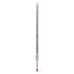Distilling thermometer, 0…+250°C, core NS...