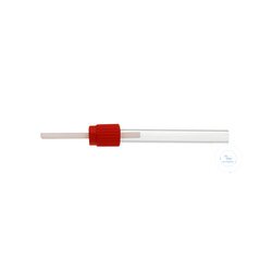 Screw cap GL 18 made of PBT, for hose entry, outer...