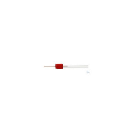 Screw cap GL 14 made of PBT, for tubing feed-throughs, outer Ø 3.2 mm