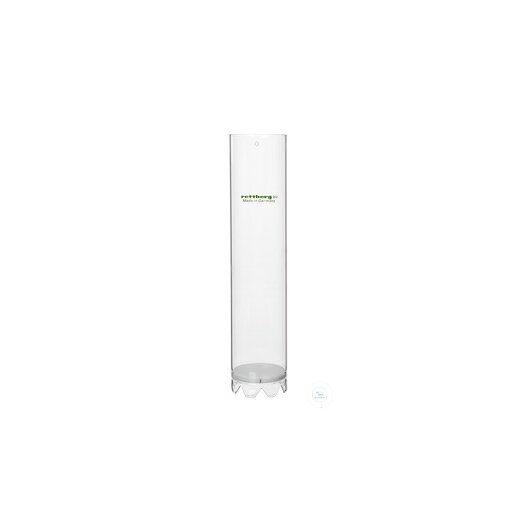 Glaseinsatz mit Filterplatte Ø 80 mm P1 Zubehör für Extraktionsapparate