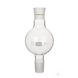 Solvent bulb, 100 ml, sleeve NS 29/32, core NS 29/32