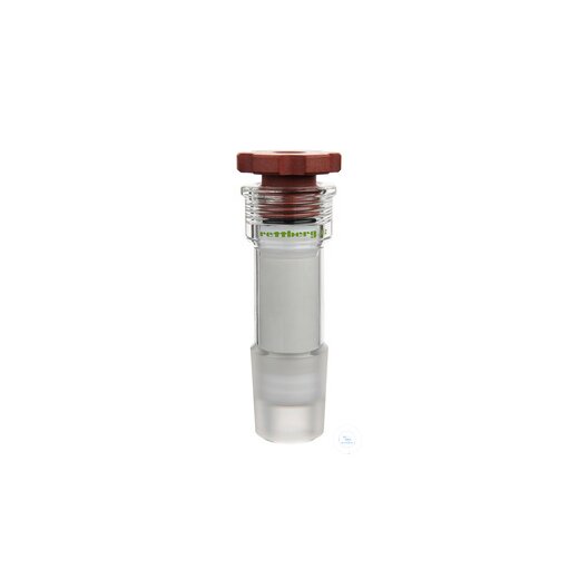Rührverschluss NS 29/32 für 10 mm Welle mit Dichtelement aus PTFE