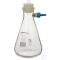 Suction flask, 2000 ml, vacuum-tight, for filtration unit